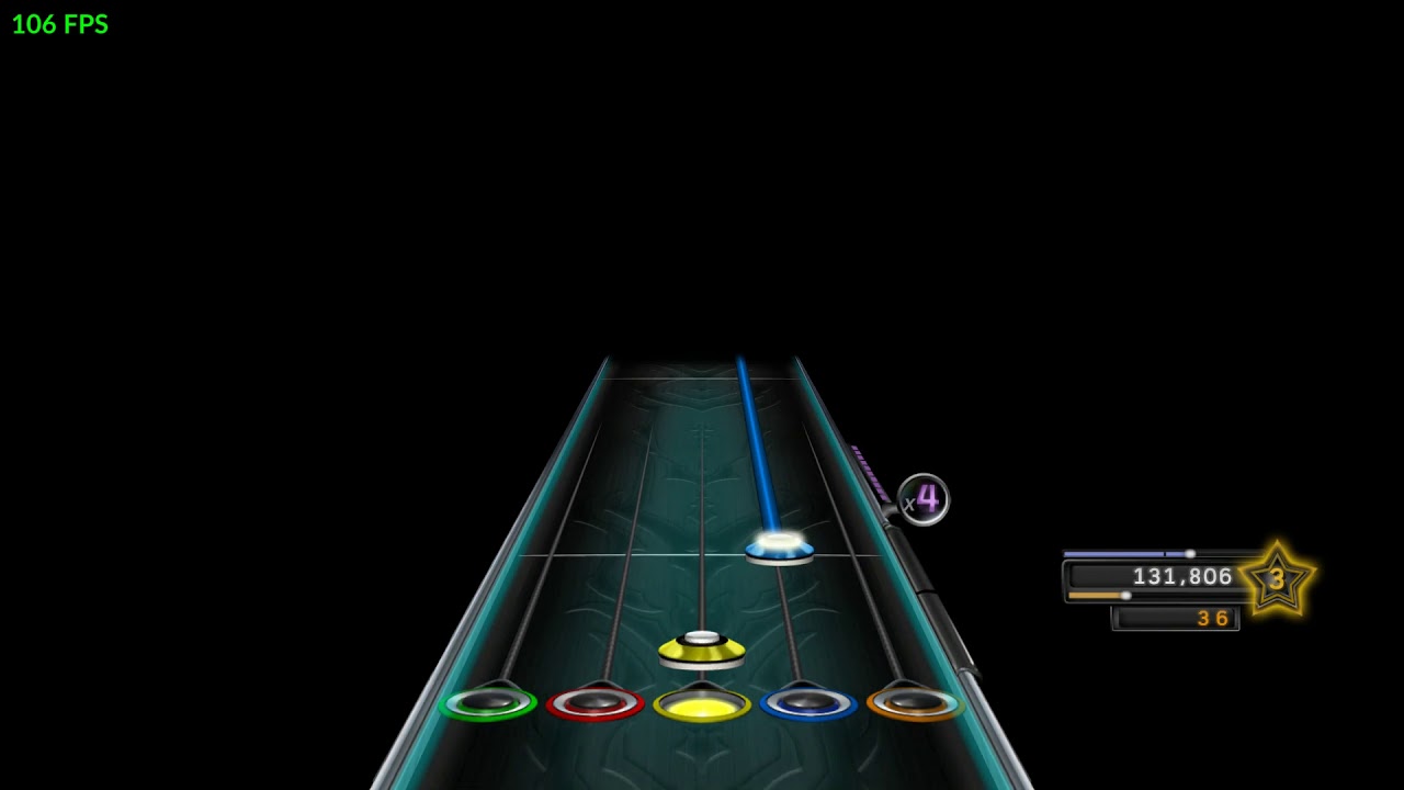 Through The Fire And Flames Clone Hero