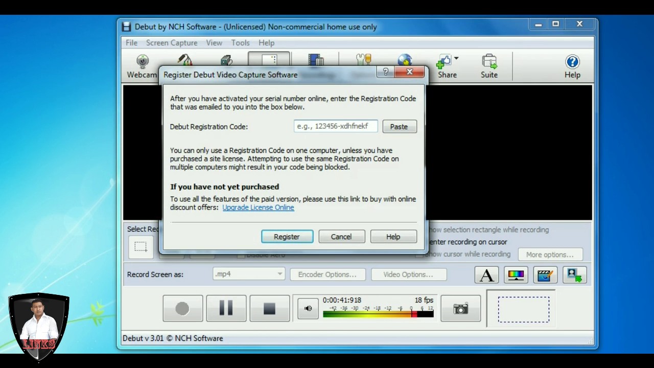 Nch software activation key